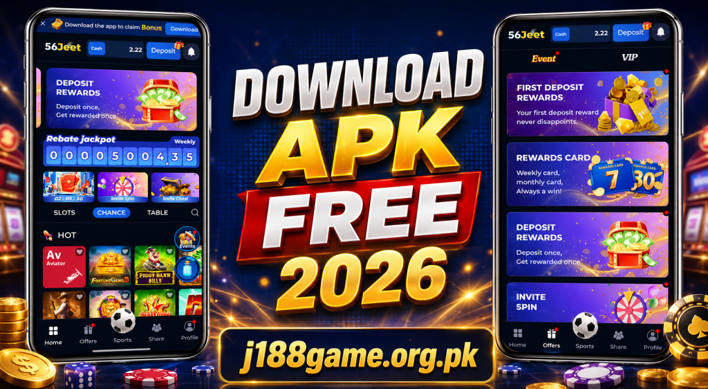 56jeet game download now best earning game