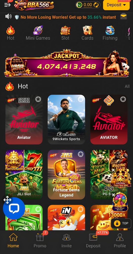 BBA566 Game